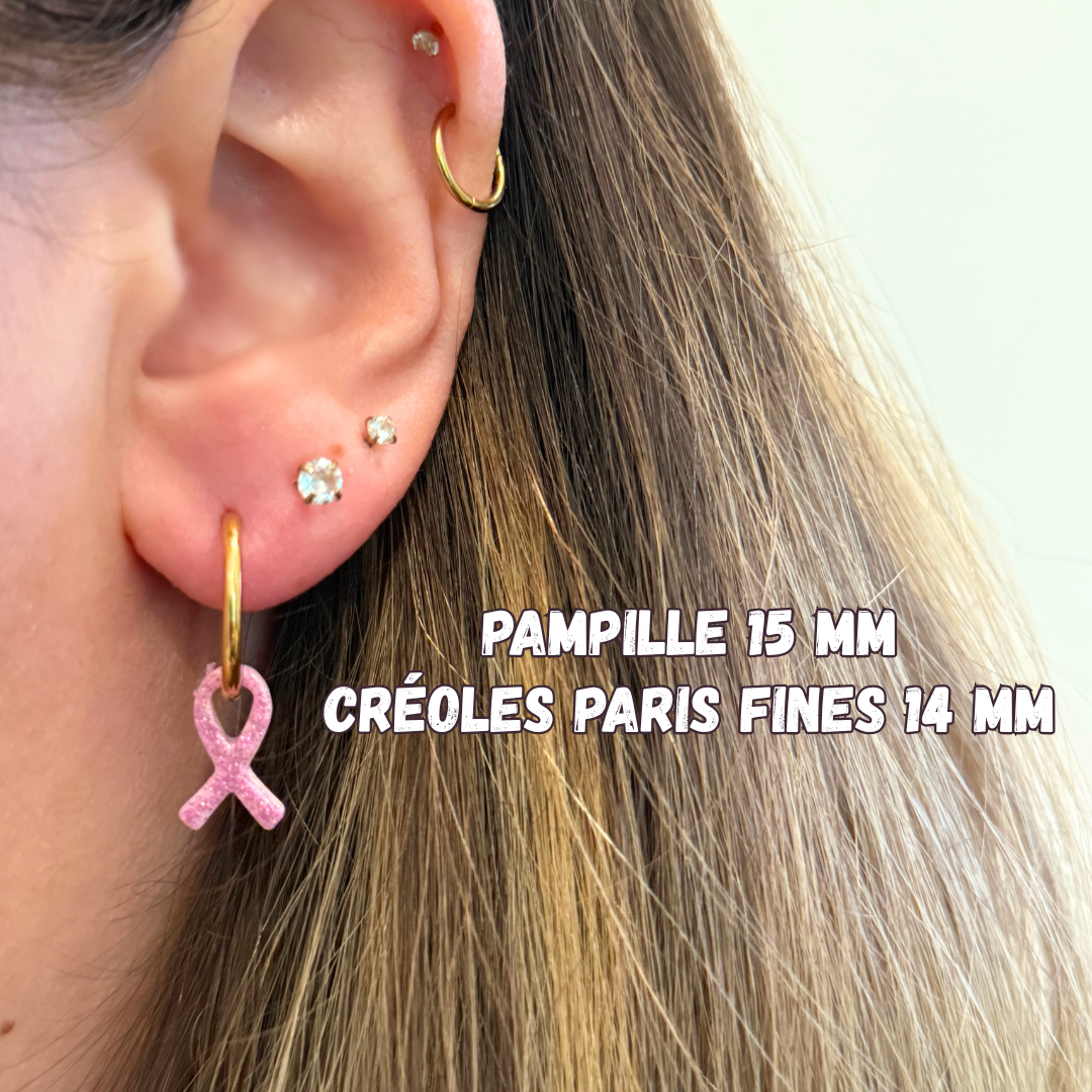 Pampilles octobre rose