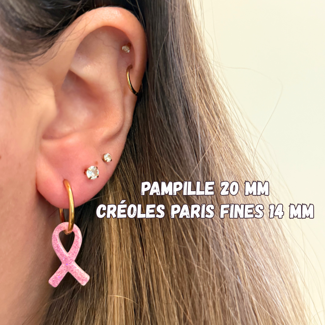 Pampilles octobre rose