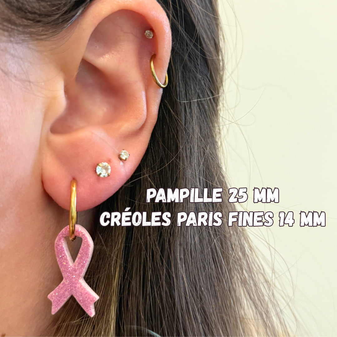 Pampilles octobre rose