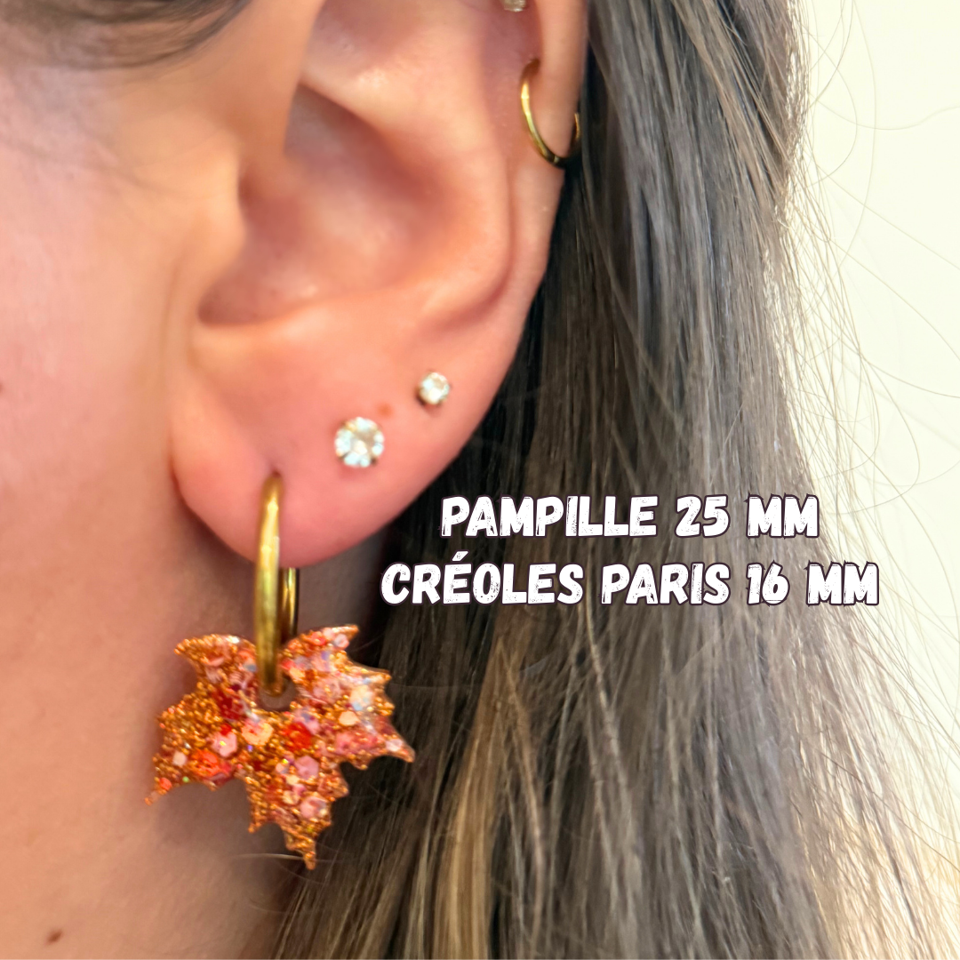 Pampilles feuille d'érable