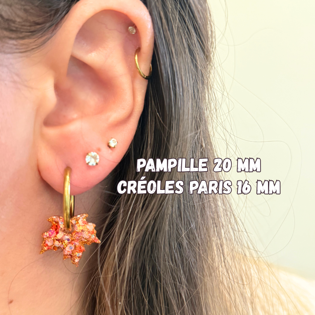 Pampilles feuille d'érable
