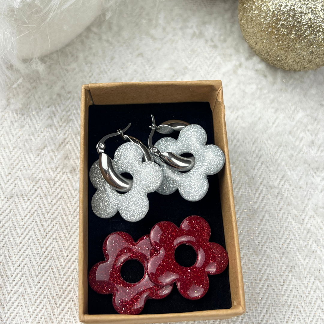 Coffret pampilles grande Louise collection Hiver / noël