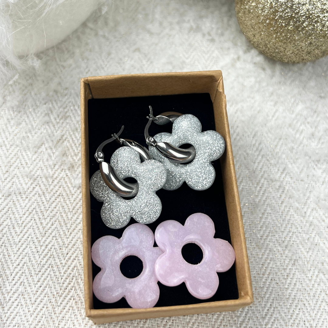 Coffret pampilles grande Louise collection Hiver / noël