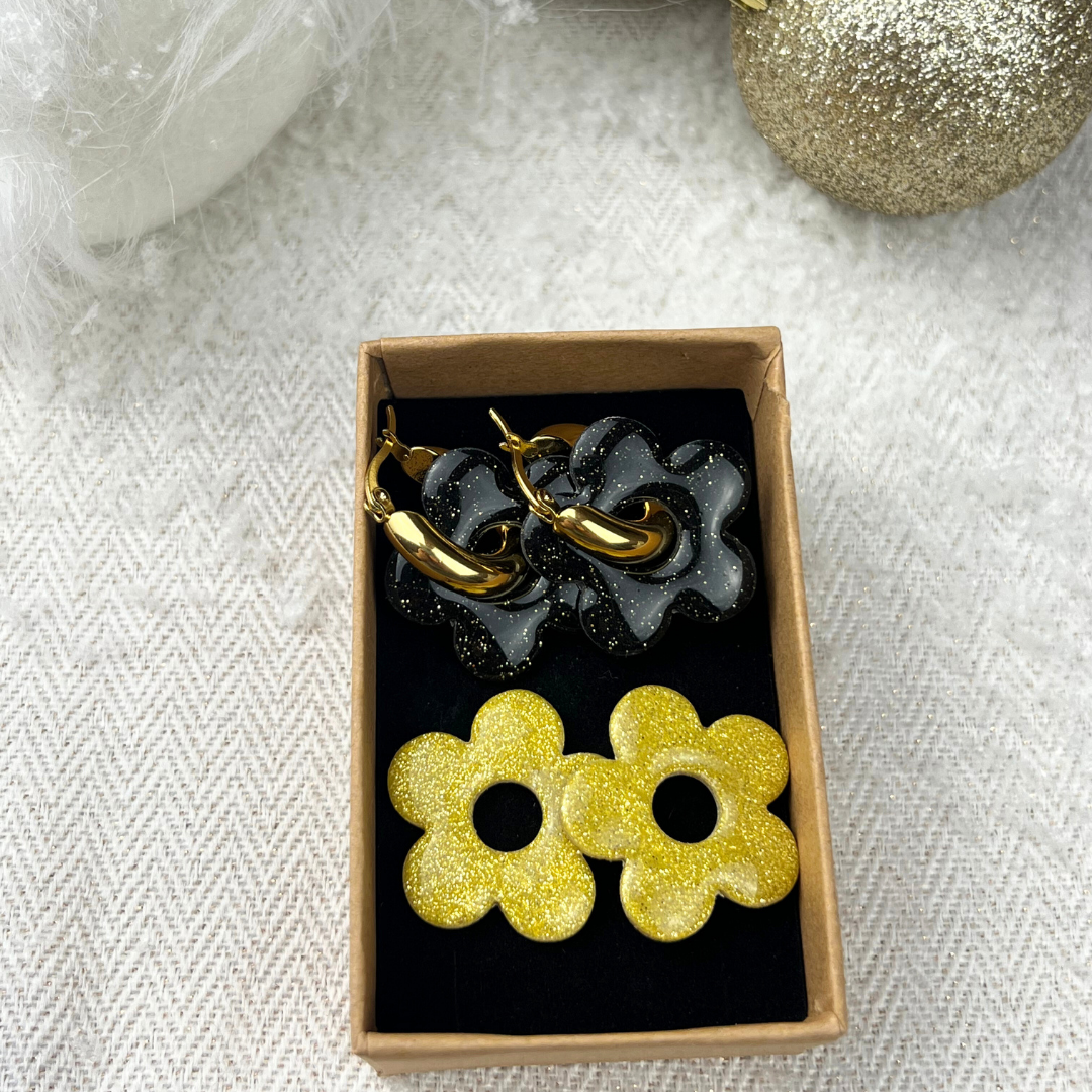 Coffret pampilles grande Louise collection Hiver / noël