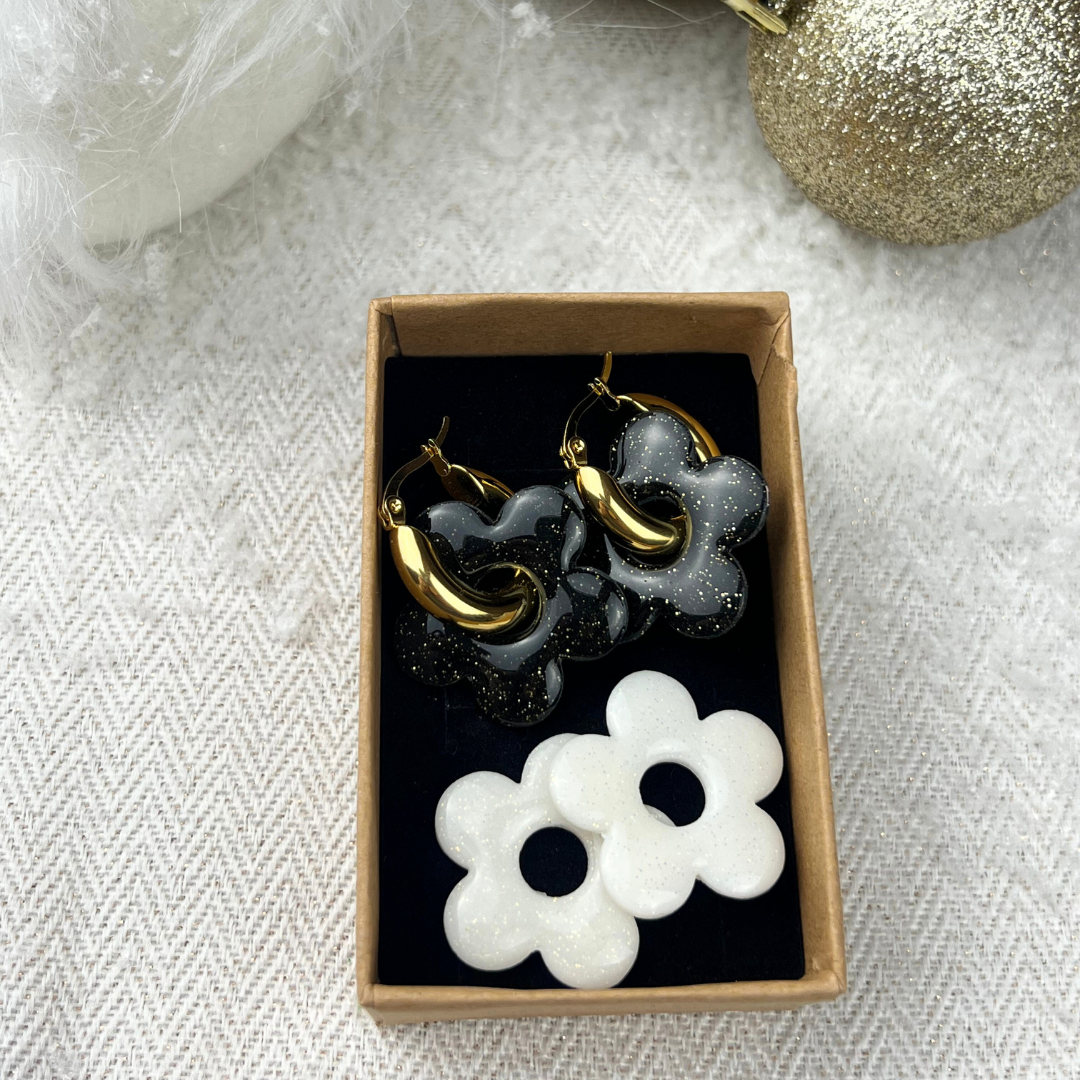 Coffret pampilles grande Louise collection Hiver / noël
