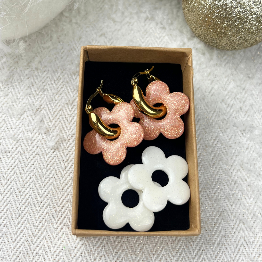 Coffret pampilles grande Louise collection Hiver / noël