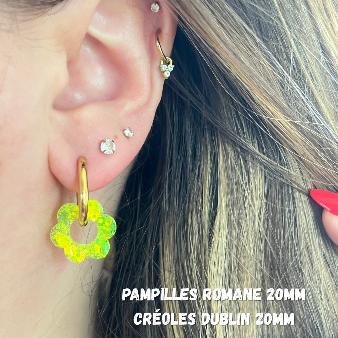Créoles DUBLIN NEW