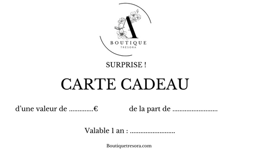Carte cadeau