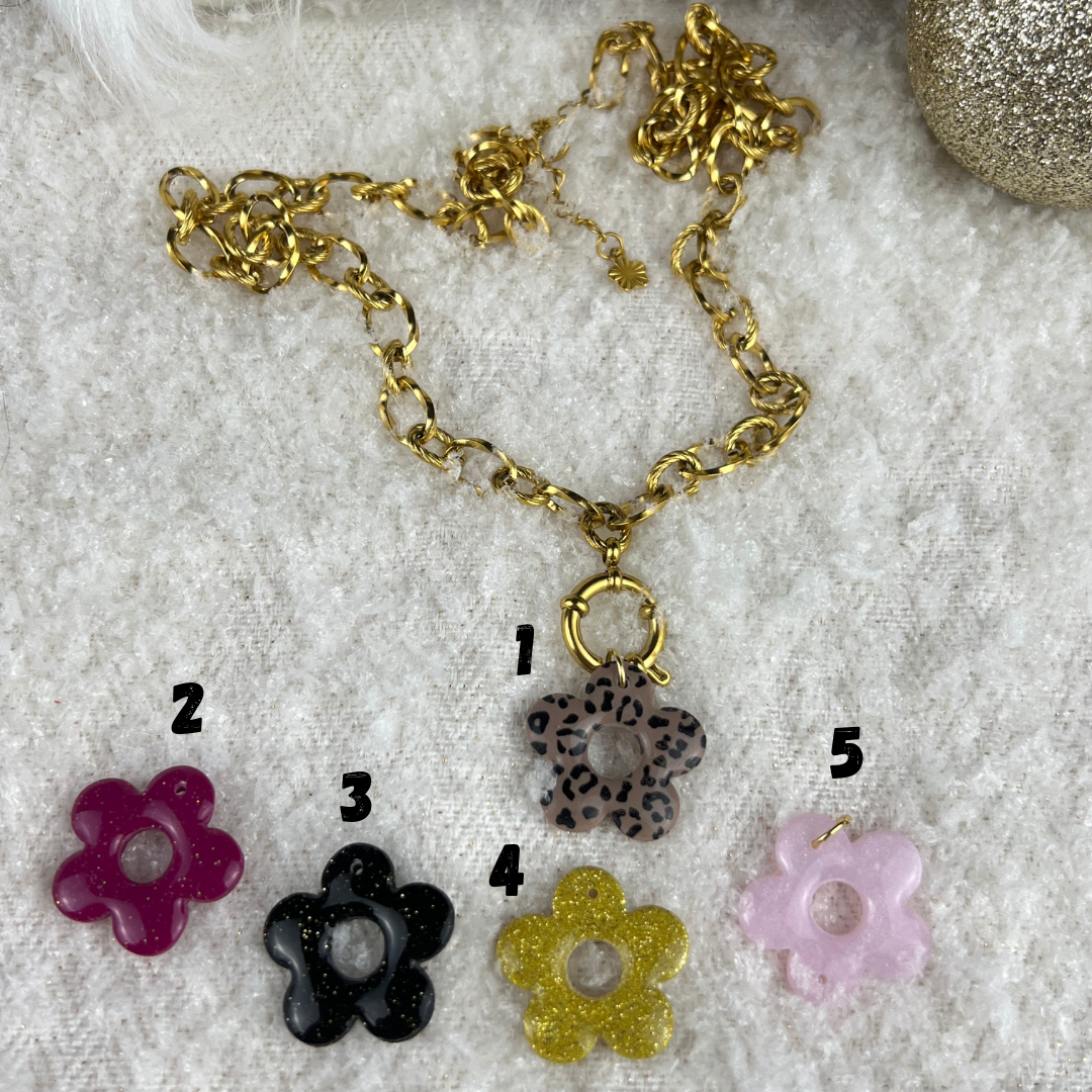 Collier interchangeable Louise