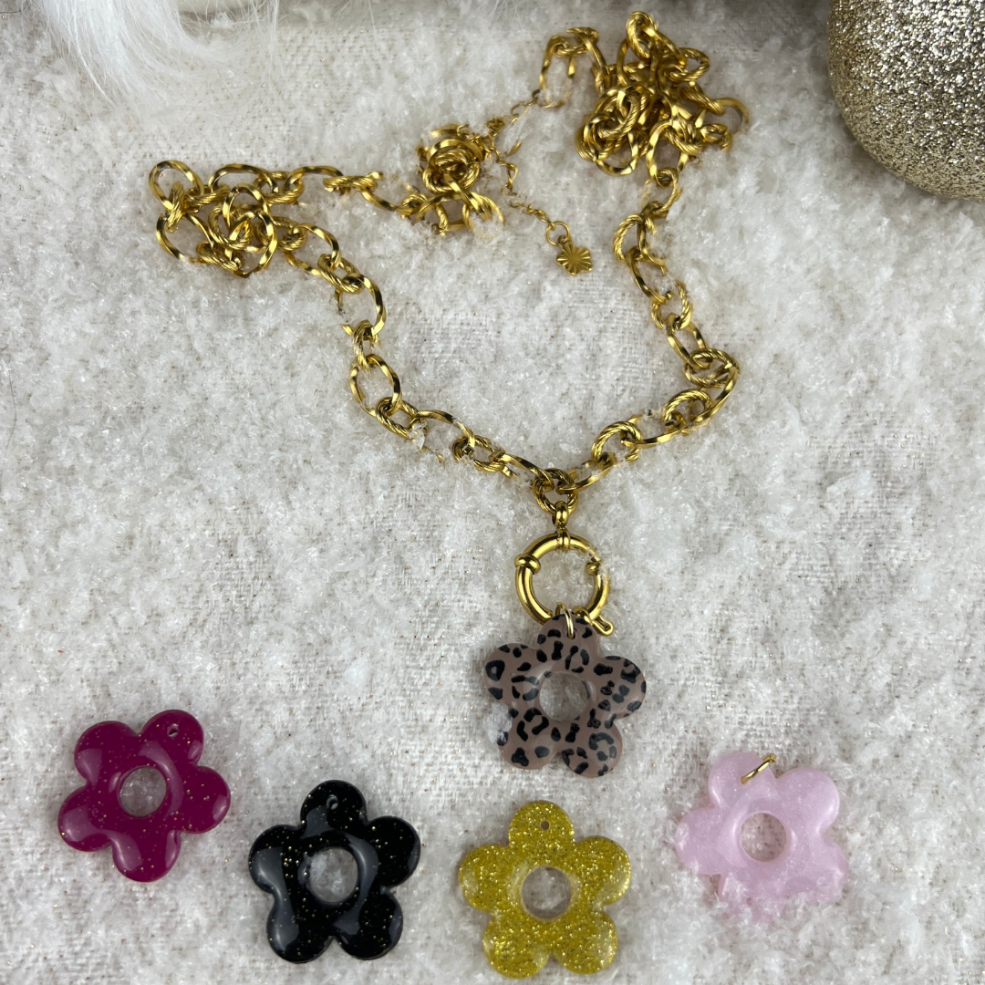 Collier interchangeable Louise