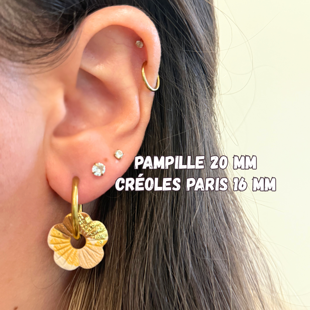 Pampilles mini Vanille