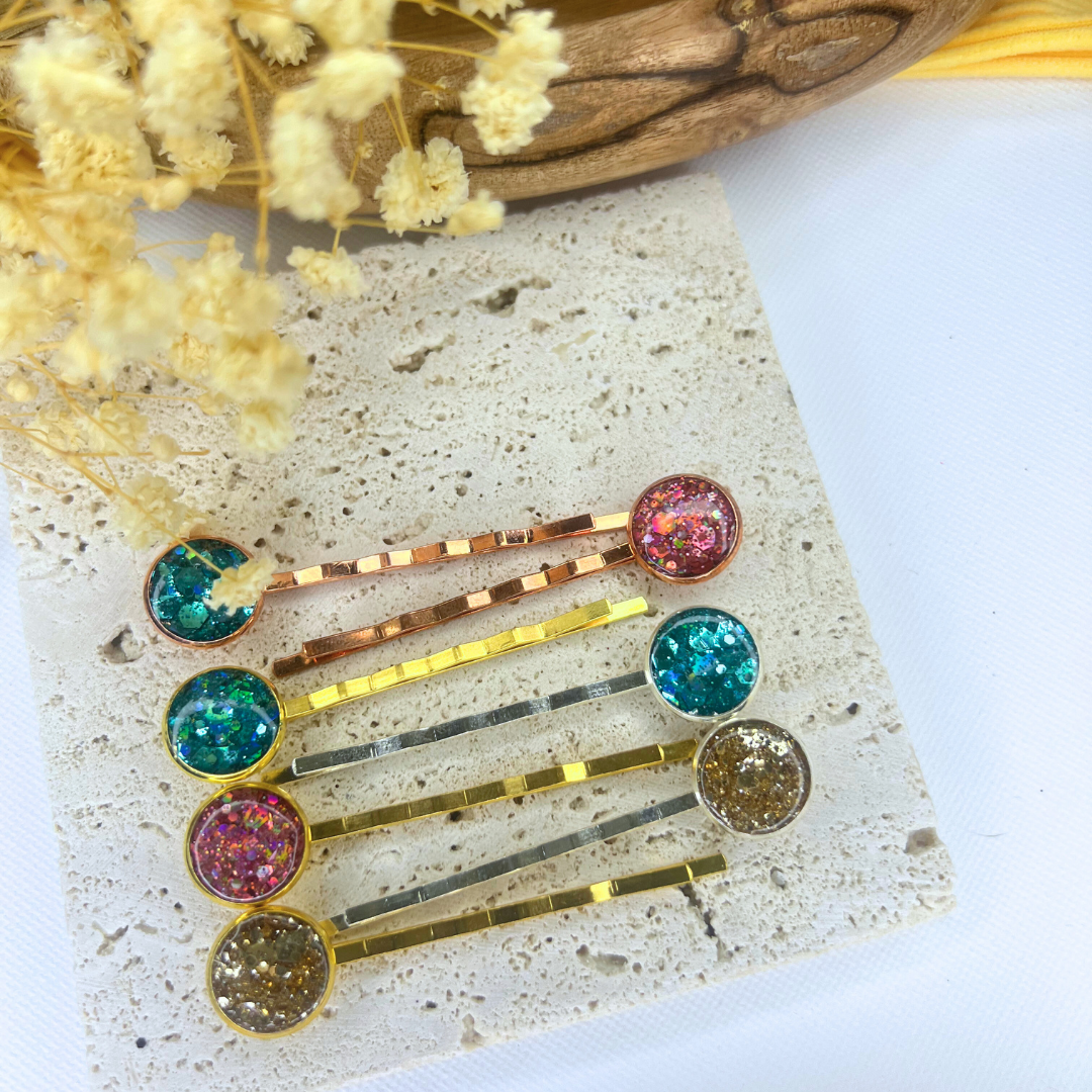 Barrettes crocodile