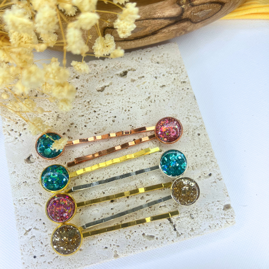 Barrettes crocodile