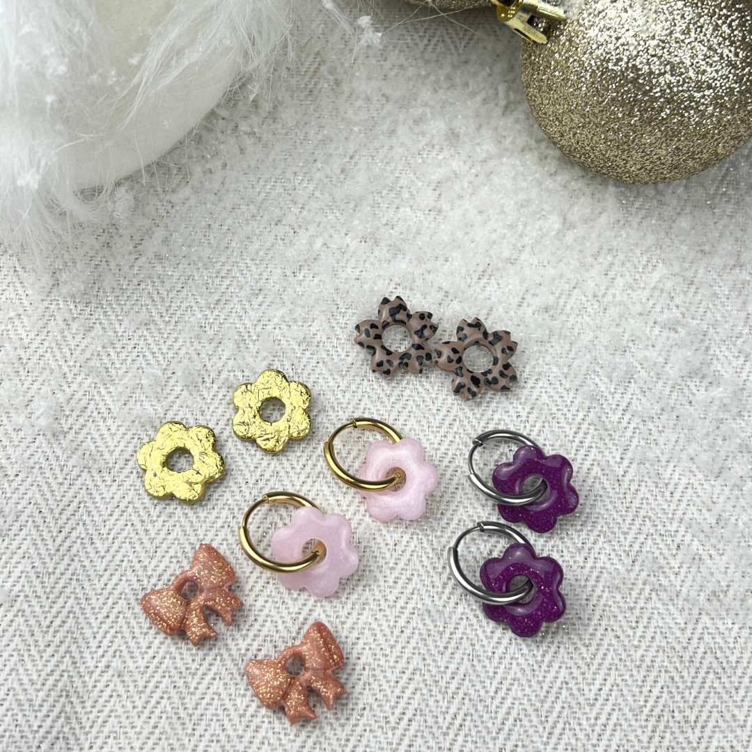 Coffret pampilles, enfant collection Hiver / noël