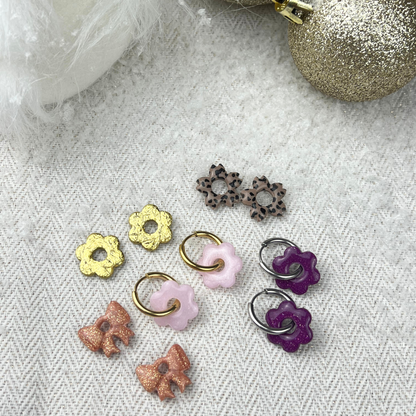 Coffret pampilles, enfant collection Hiver / noël