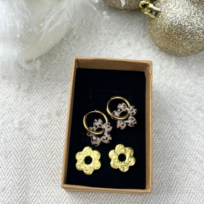 Coffret pampilles, enfant collection Hiver / noël