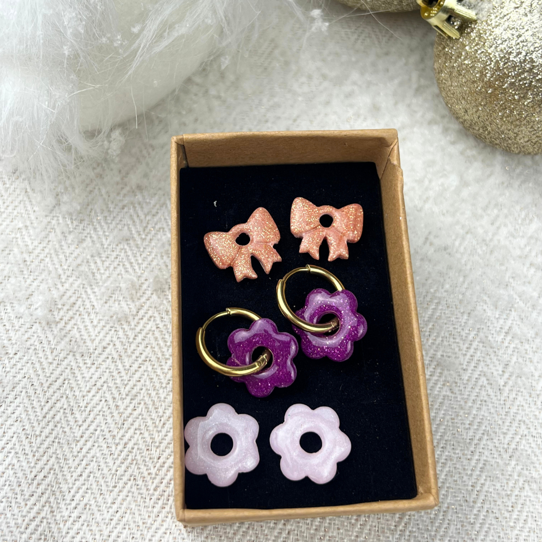 Coffret pampilles, enfant collection Hiver / noël