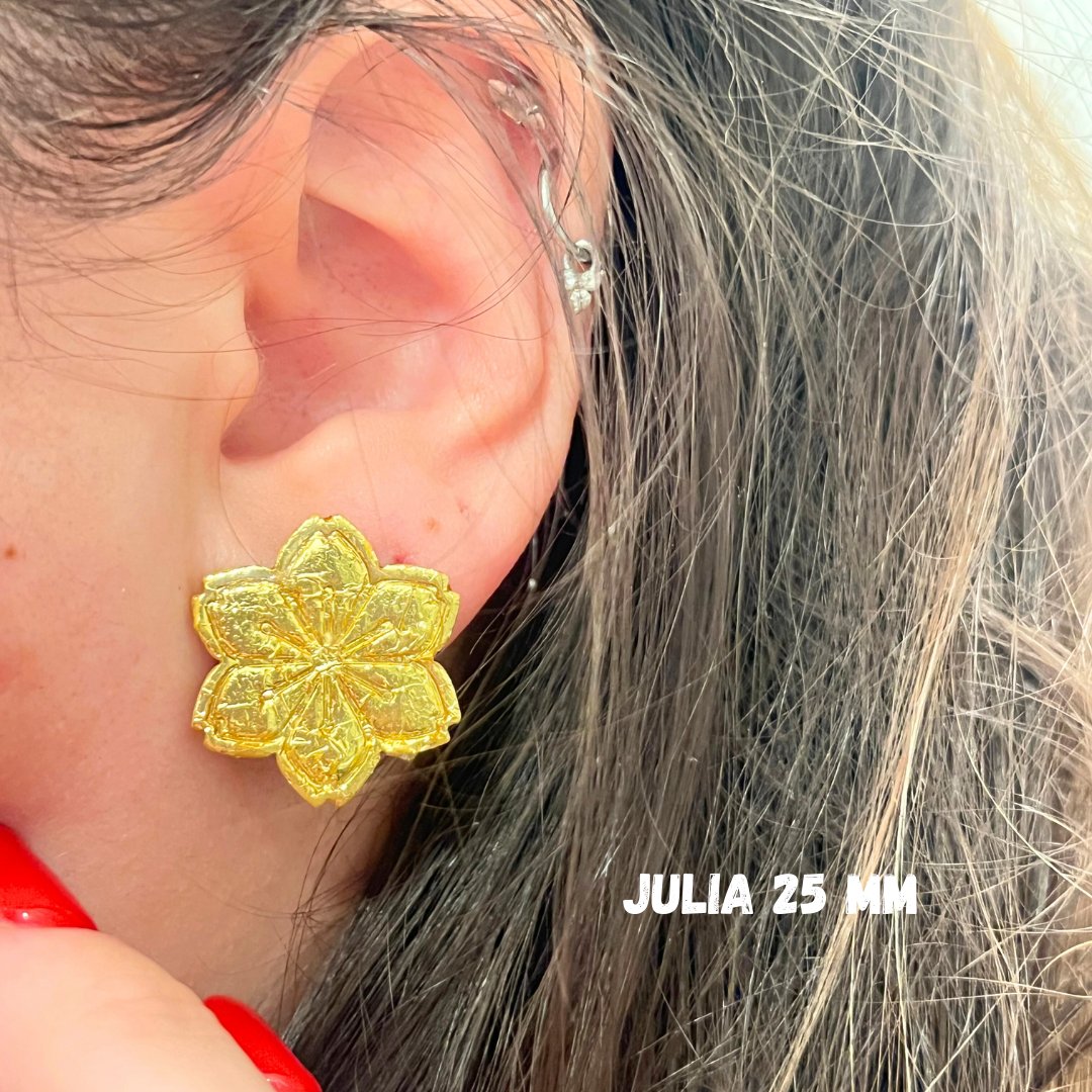Boucles puces Julia