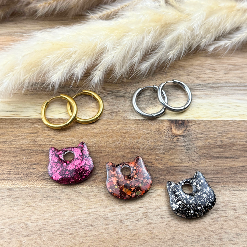 Pampilles tête de chat