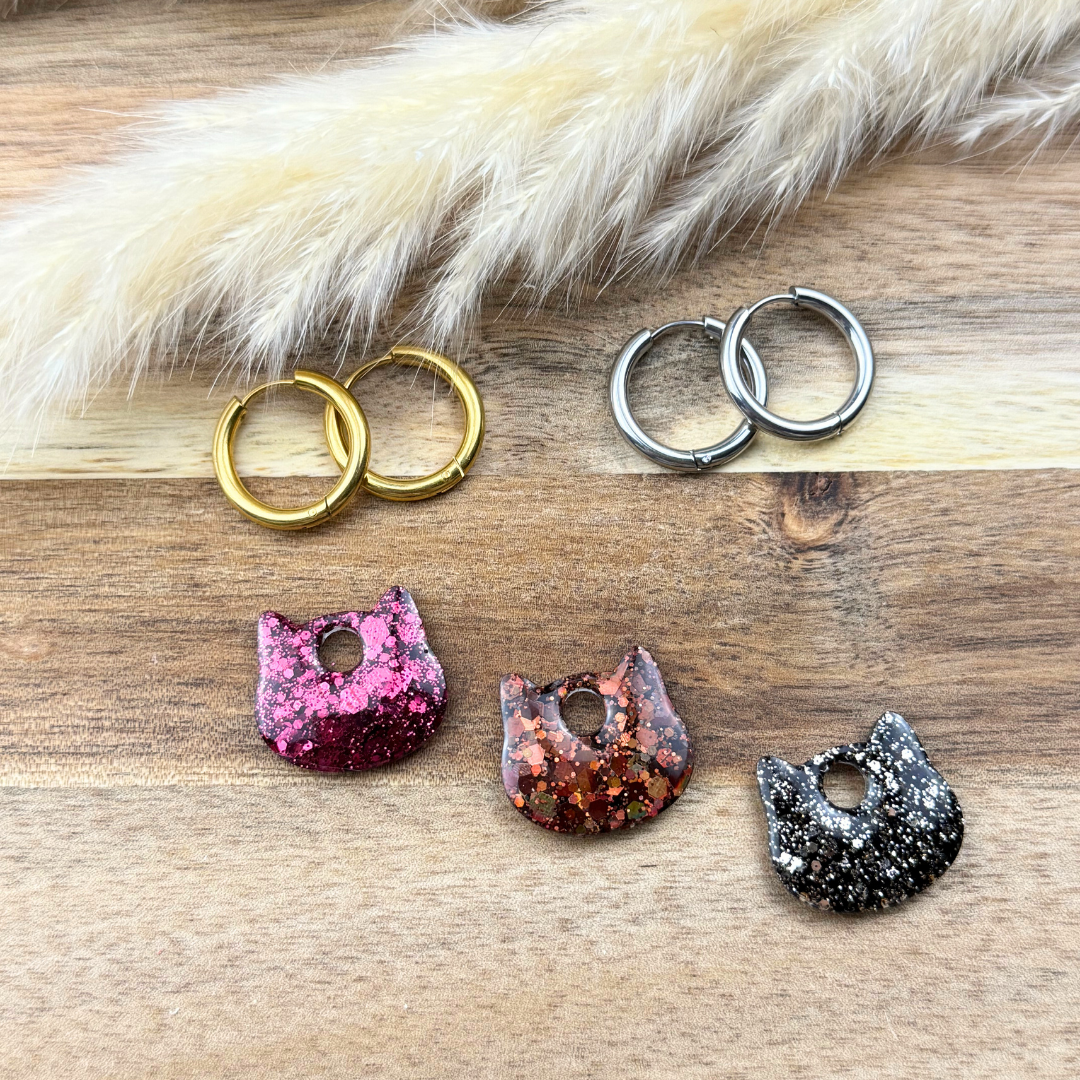 Pampilles tête de chat