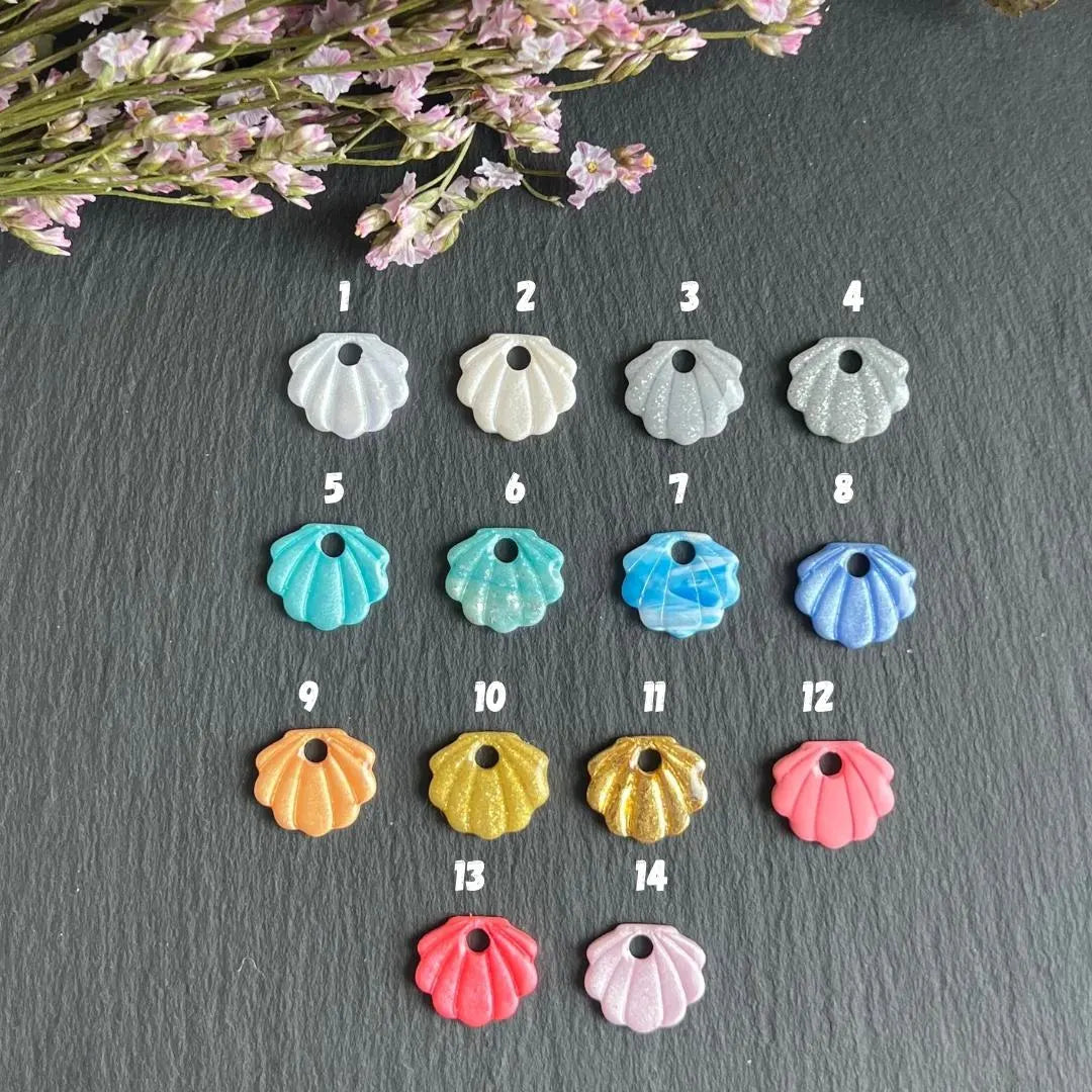 Moana tendance  Boucles d’oreilles créoles interchangeables, design original et unique fait main en pâte polymère