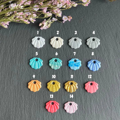 Moana tendance  Boucles d’oreilles créoles interchangeables, design original et unique fait main en pâte polymère