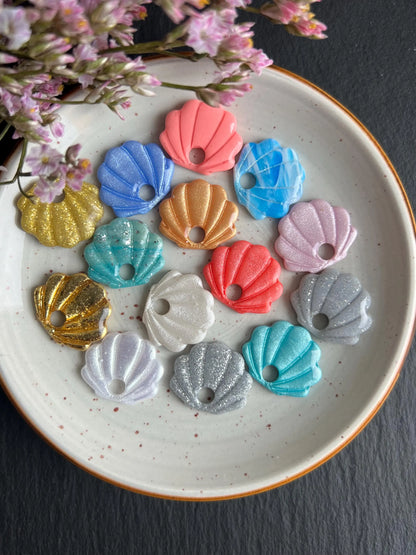 Moana tendance  Boucles d’oreilles créoles interchangeables, design original et unique fait main en pâte polymère